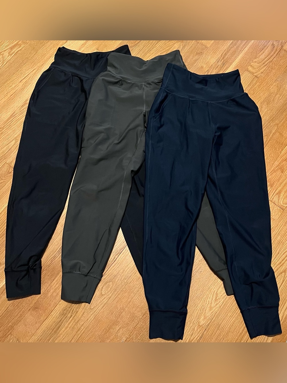 Old Navy Women's Jogger Lot of (3) - Black, Gray, Navy SMALL*